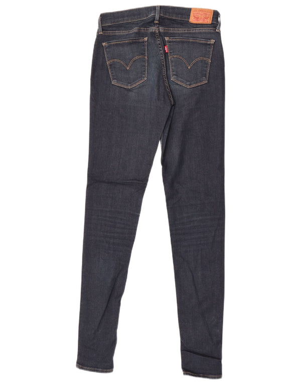 Женские джинсы Levi's 710 Super Skinny W27 L32 Темно-синие, хлопок