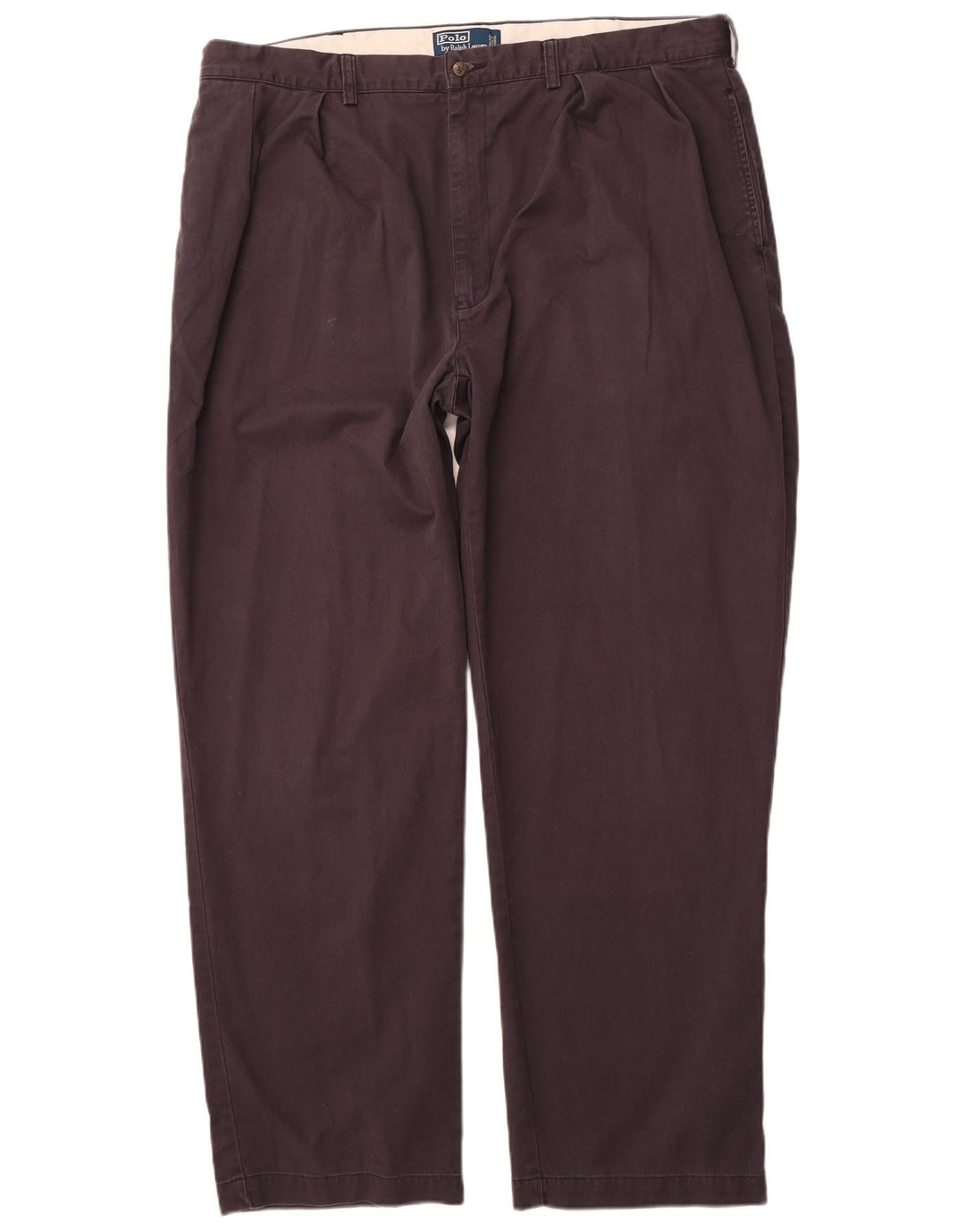 Мужские брюки чинос POLO RALPH LAUREN W42 L32 Темно-синие, хлопок