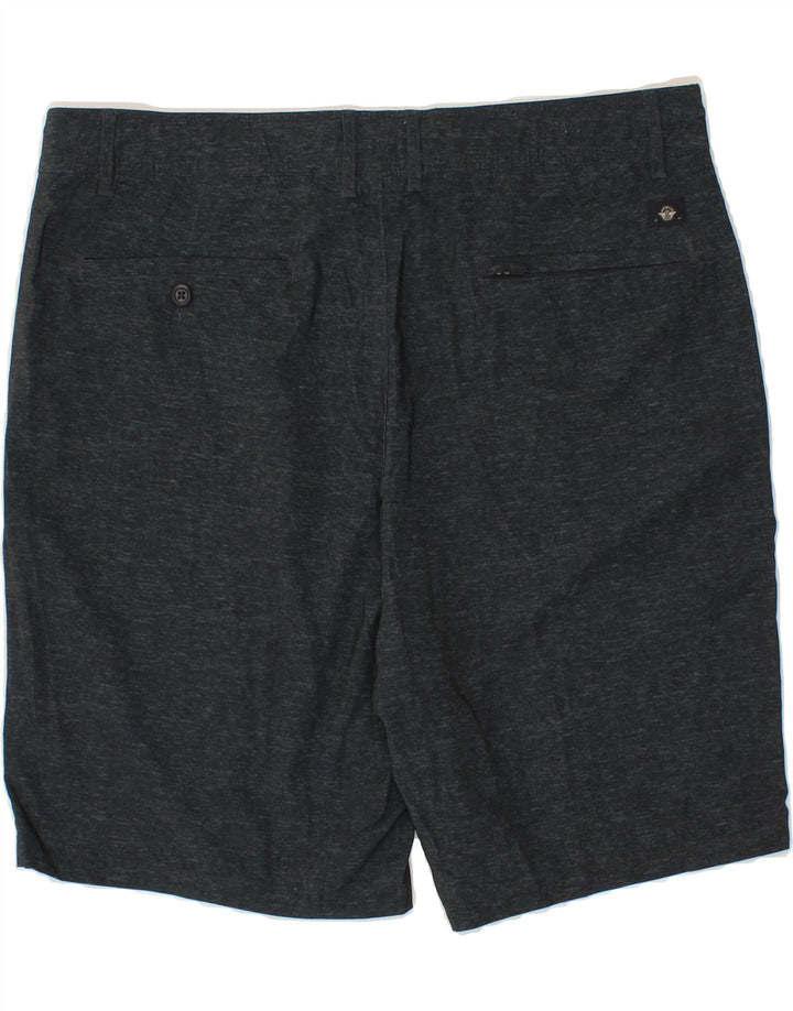DOCKERS Mens Chino Shorts W36 Large  Navy Blue Polyester Vintage Dockers and Second-Hand Dockers from Messina Hembry 