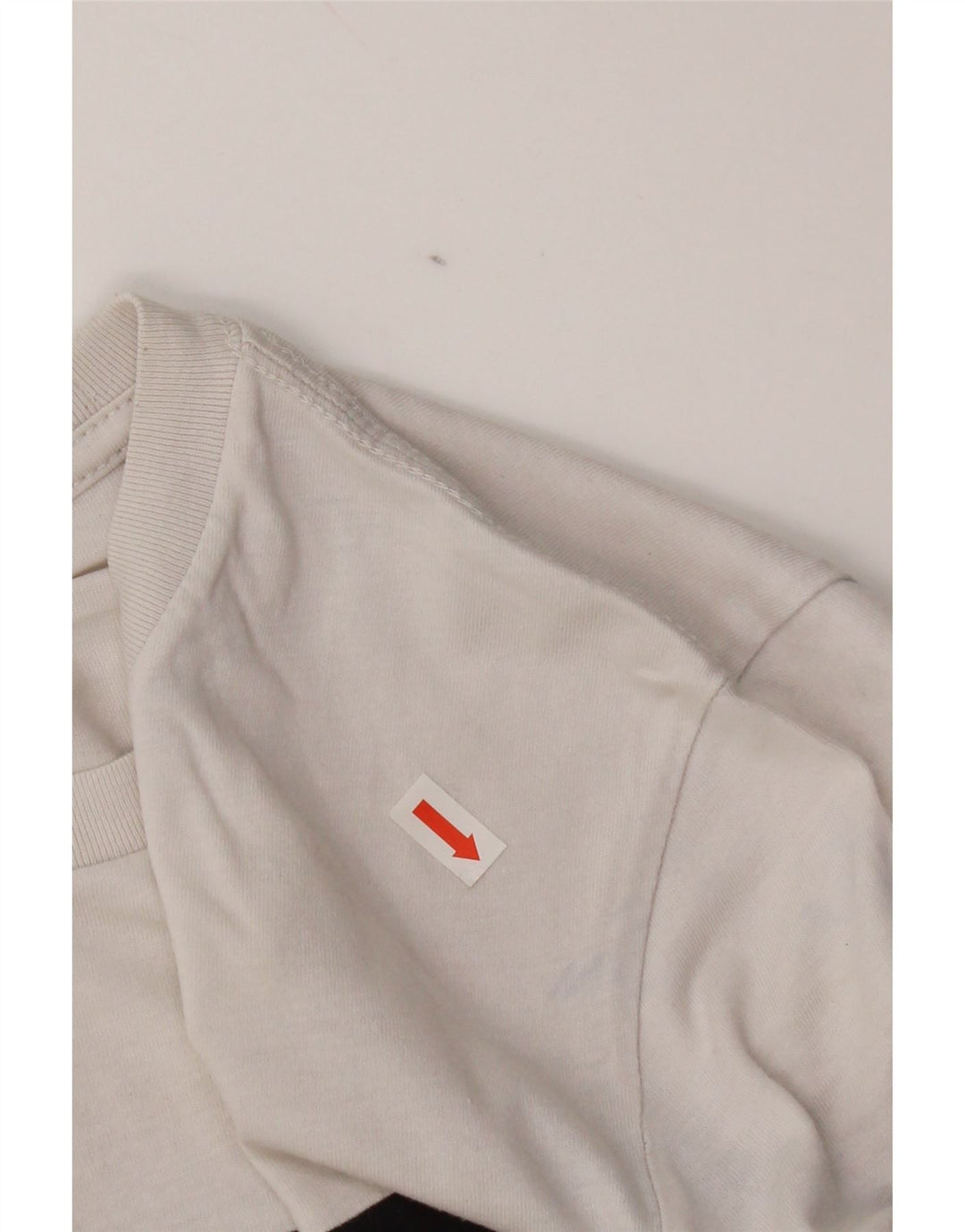 Мужская футболка с рисунком Levi's Top XS, белый хлопок с цветными блоками