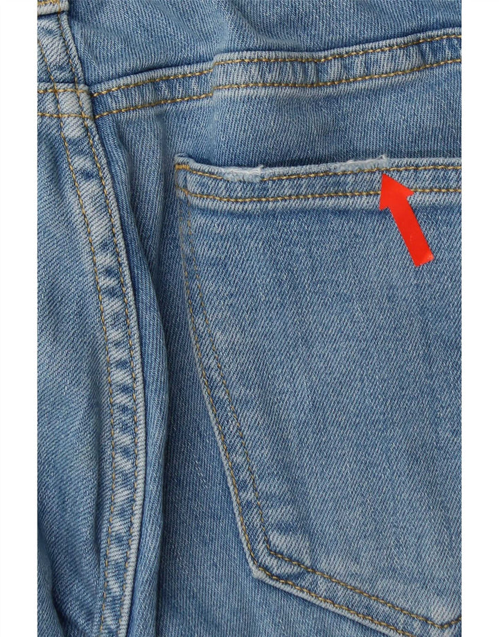 Женские узкие джинсы Zara EU 40 Medium W30 L29 Синие, хлопок