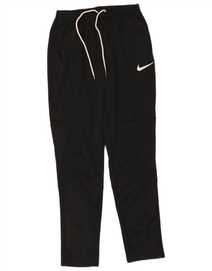 Мужские спортивные брюки Nike Dri Fit, маленькие черные полиэстер