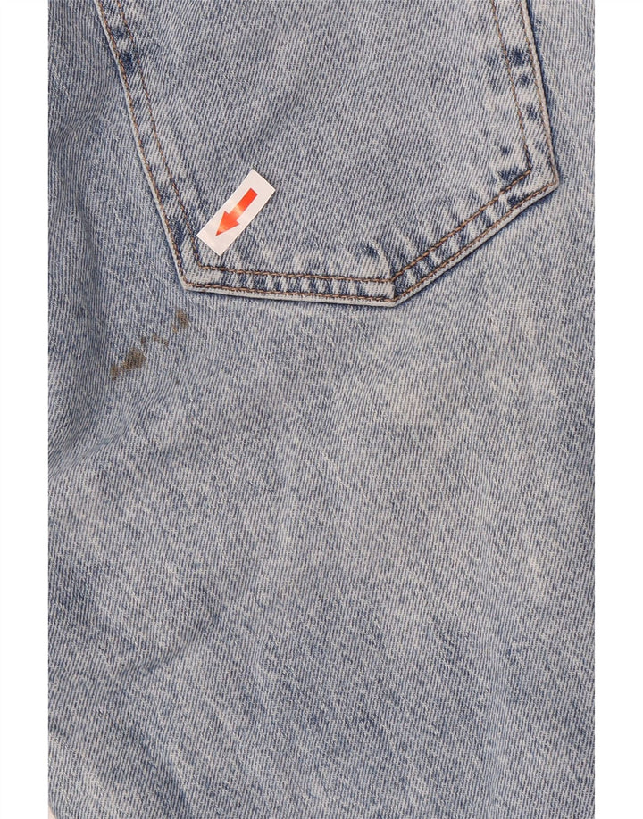 Женские узкие джинсы Zara EU 38 Small W28 L34 Синие