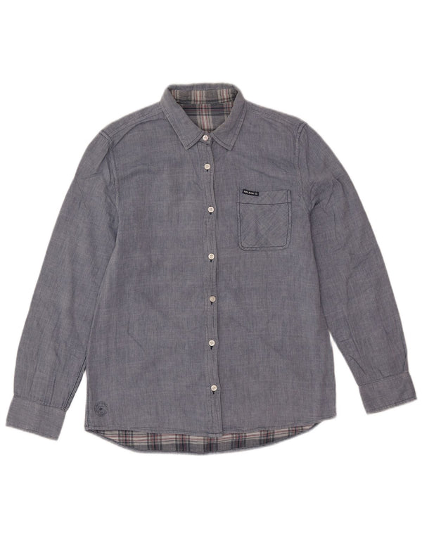 Рубашка женская PEPE Jeans UK 14 средний синий