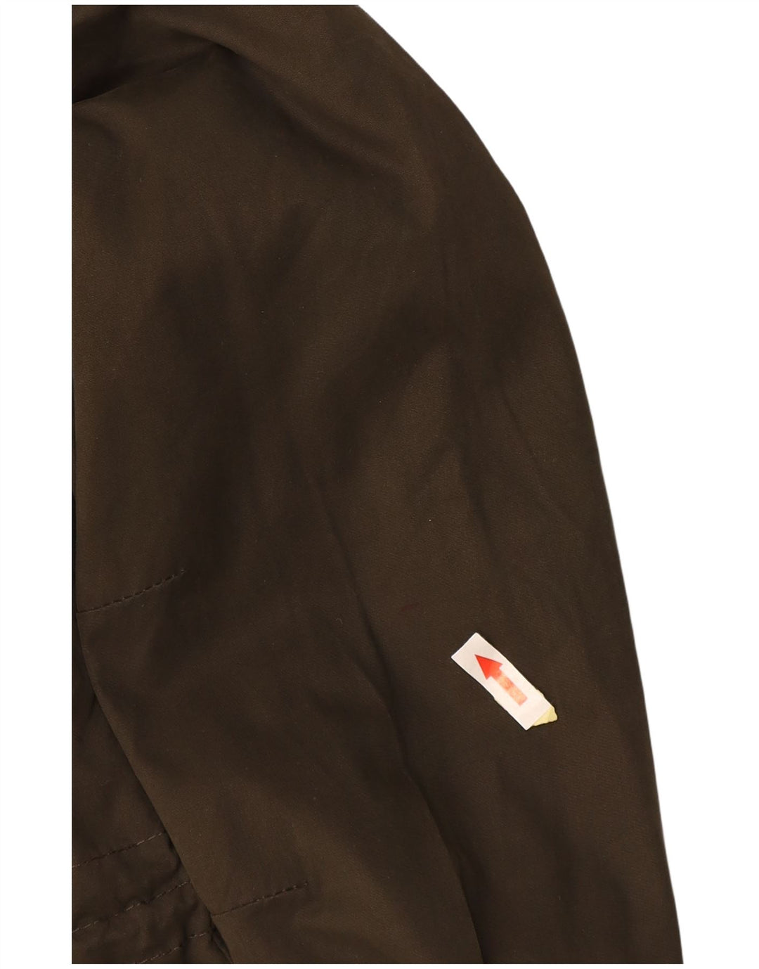 Женская куртка Superdry The Windparka с капюшоном UK 6 XS, зеленый полиэстер