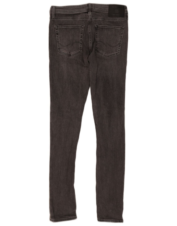 Мужские джинсы скинни Jack & Jones W32 L31, серый хлопок