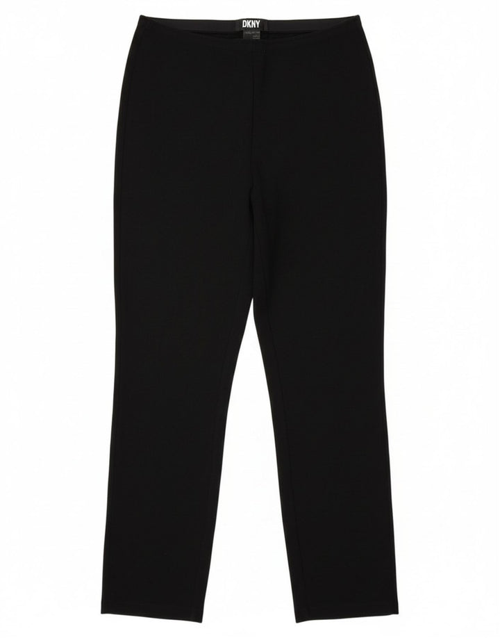 Dkny Женские узкие повседневные брюки W30 L27 черные