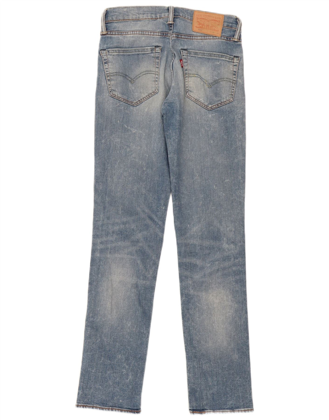 Мужские джинсы Levi's Slim 511 W29 L32 синие, хлопок