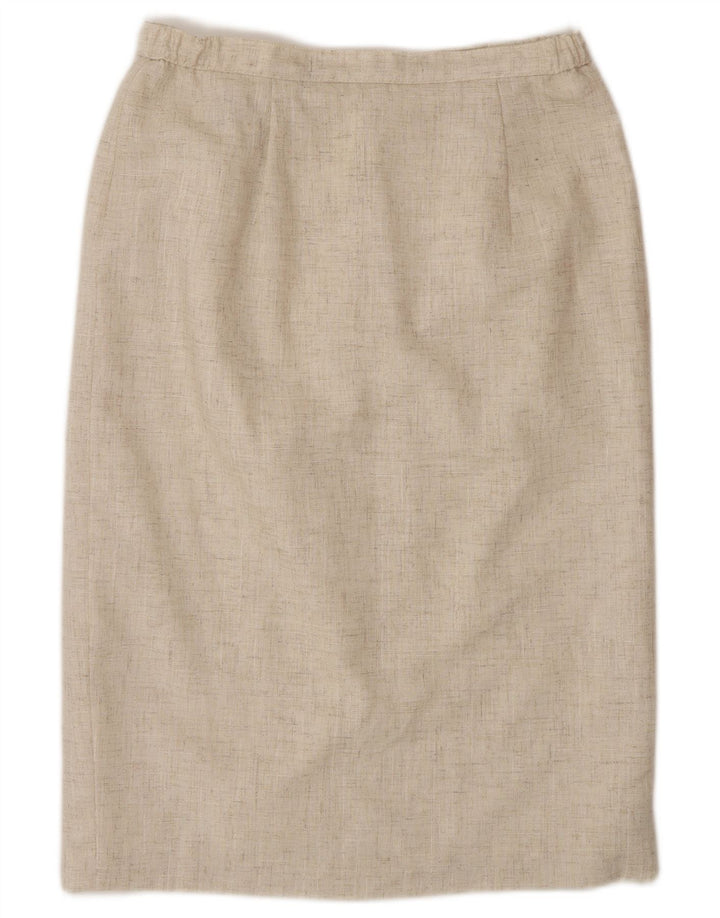 Женский комплект из 2 предметов юбки с короткими рукавами Your Sixth Sense EU 38 Medium W28 Bei