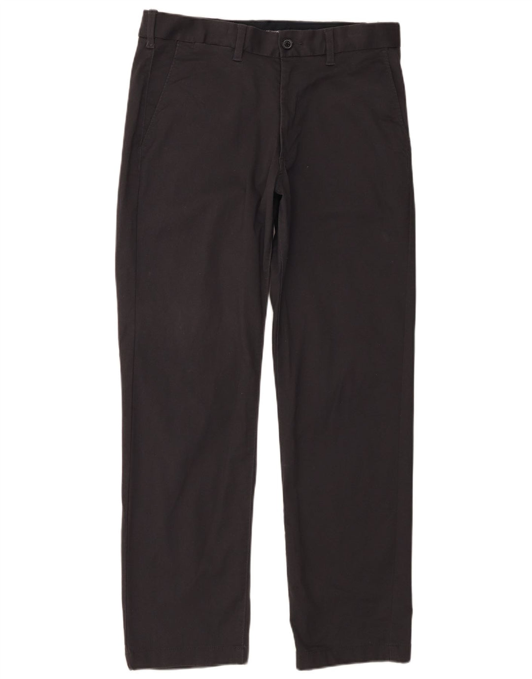 Мужские прямые брюки-чиносы Marks & Spencer W32 L31 серые