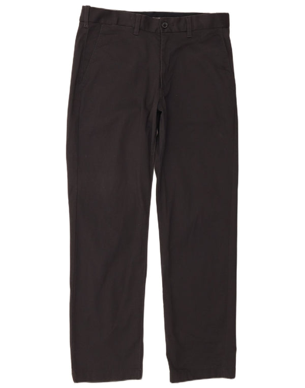 Мужские прямые брюки-чиносы Marks & Spencer W32 L31 серые