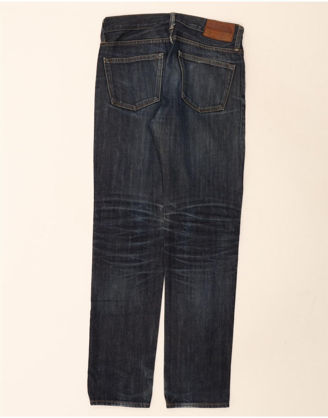 Мужские прямые джинсы J. CREW 770 W29 L32 темно-синие