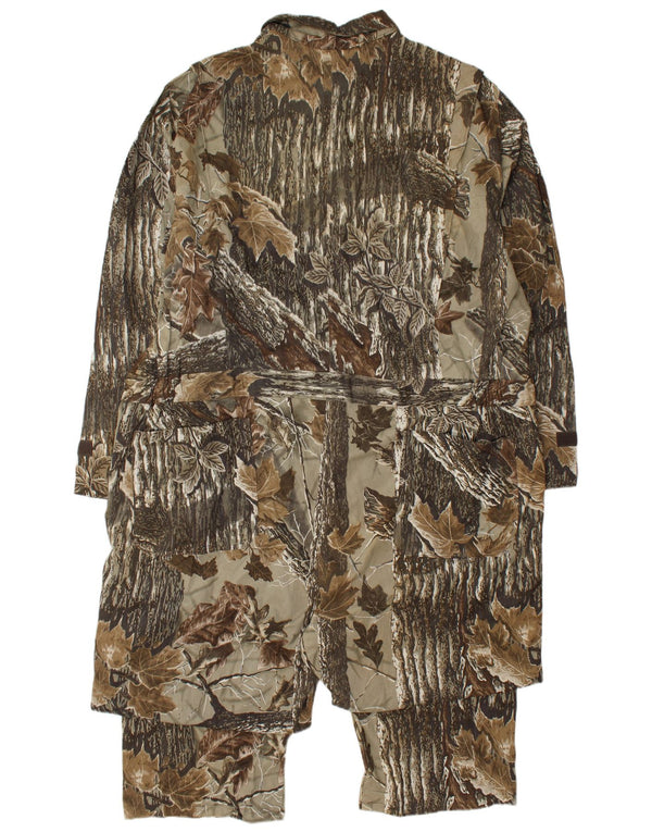 Мужской комбинезон Walls для высоких 3XL, камуфляжный хлопок цвета хаки