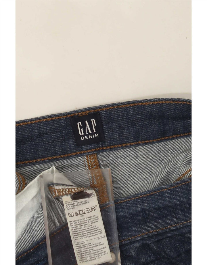 Женские узкие джинсы Gap W32 L27, темно-синий, хлопок