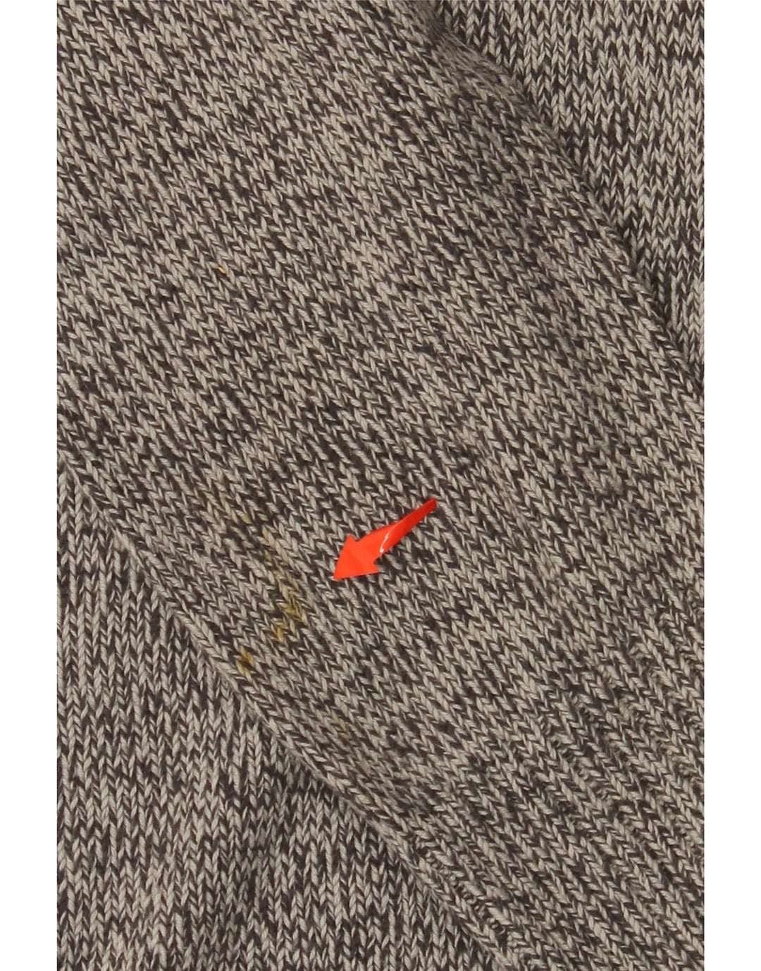 Мужской джемпер на пуговицах EDDIE BAUER, хлопковый свитер среднего серого цвета с крапинками