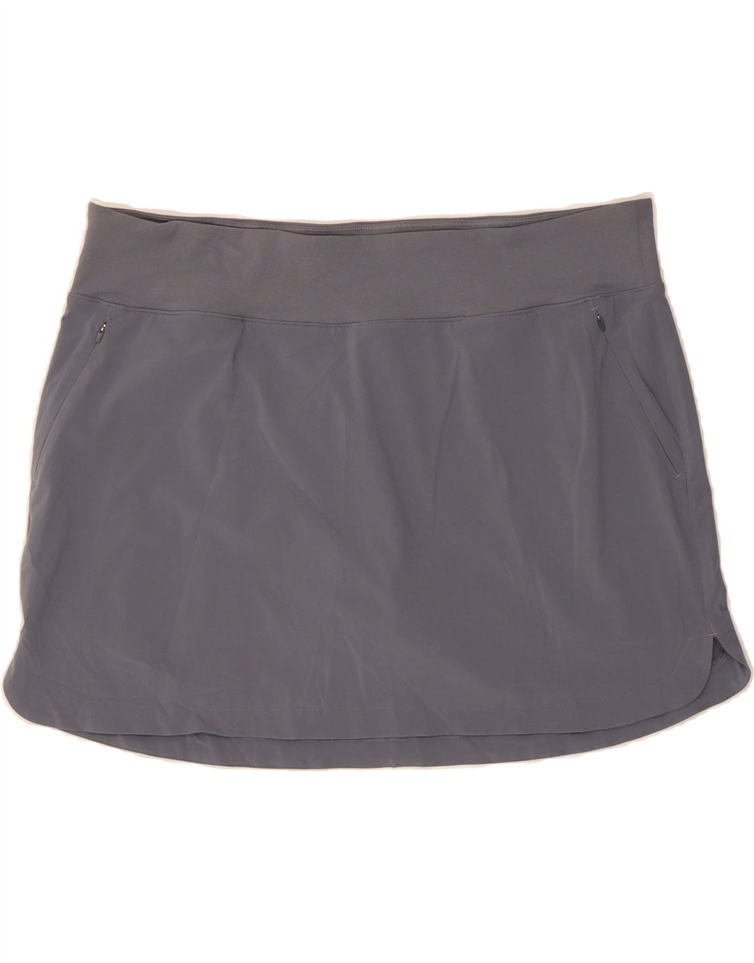 EDDIE BAUER Womens Skort UK 18 XL  Grey Polyester Vintage Eddie Bauer and Second-Hand Eddie Bauer from Messina Hembry 