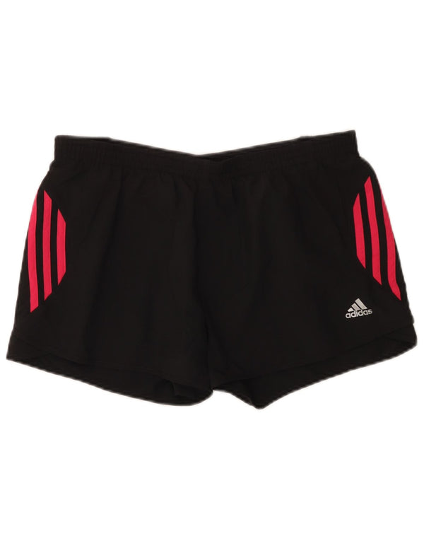 Женские спортивные шорты Adidas Climacool UK 12, средний черный, полиэстер
