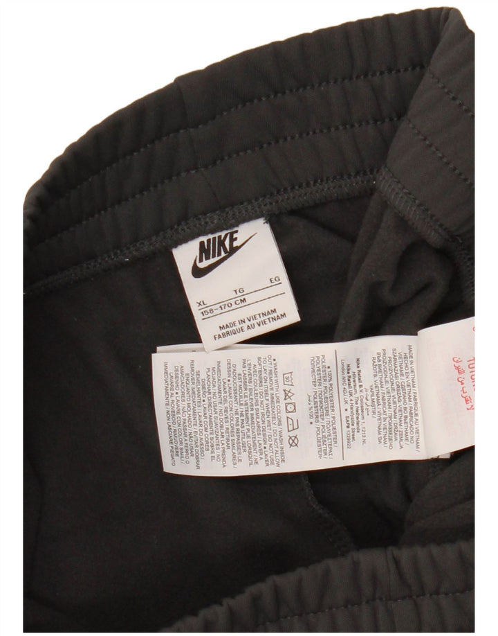 Спортивный костюм Nike для мальчиков, брюки для бега, 13–14 лет, XL, серый полиэстер
