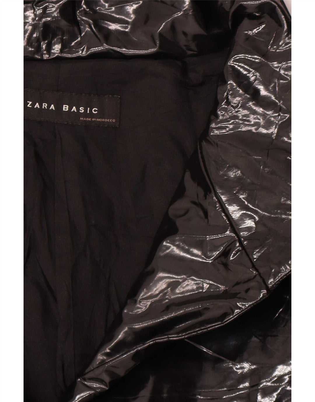 Женский бомбер Zara UK 10, маленький черный