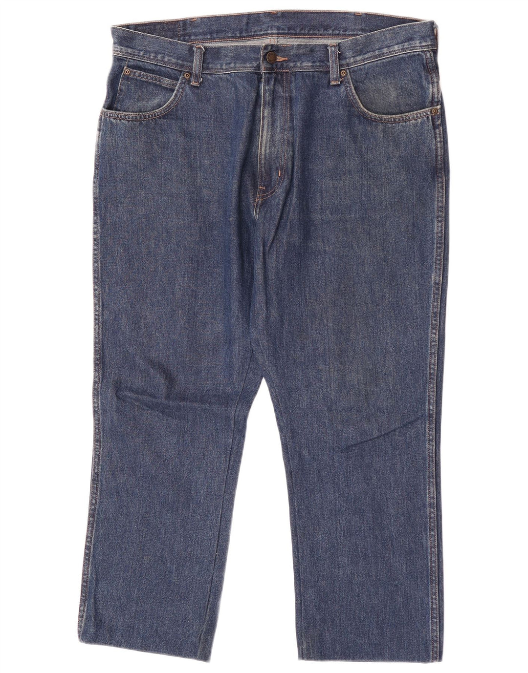 Женские укороченные джинсы стандартного кроя Wrangler W38 L26, синие, хлопок