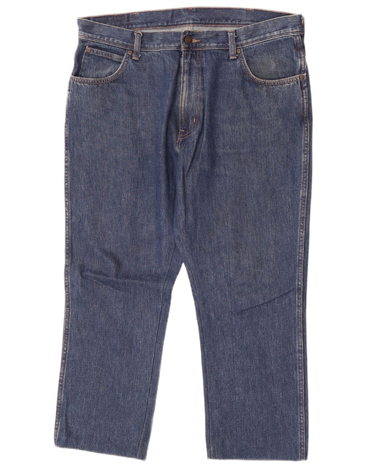 Женские укороченные джинсы стандартного кроя Wrangler W38 L26, синие, хлопок