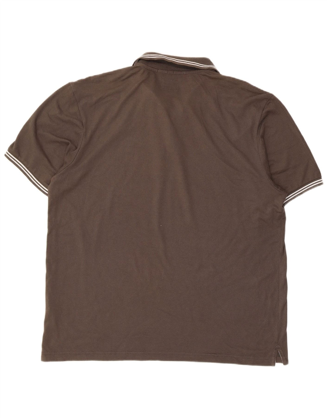 Мужская рубашка поло CHAMPION Easy Fit 3XL, коричневый хлопок