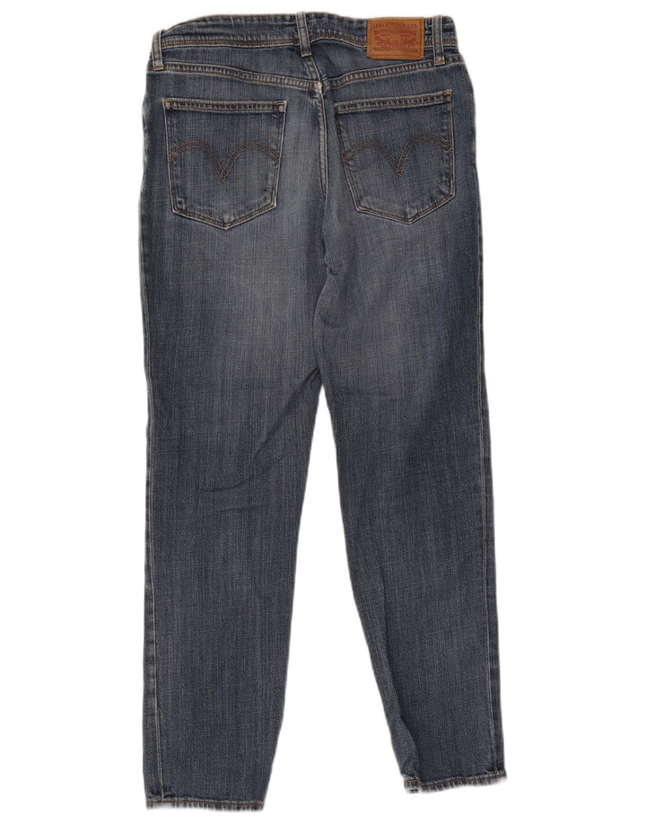 Женские узкие джинсы Levi's W27 L27, синие, хлопок