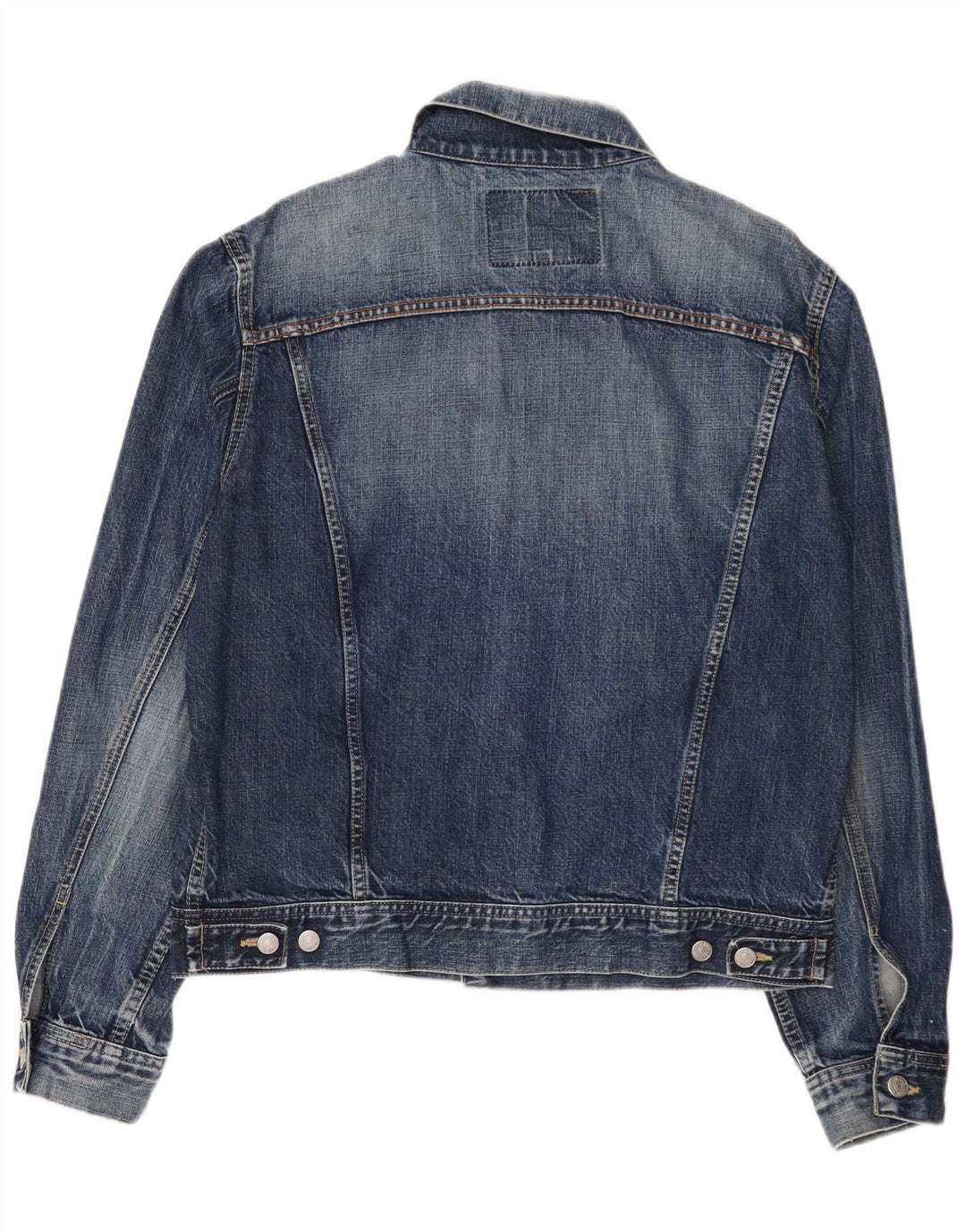 Мужская джинсовая куртка Highland UK 40, большая синяя