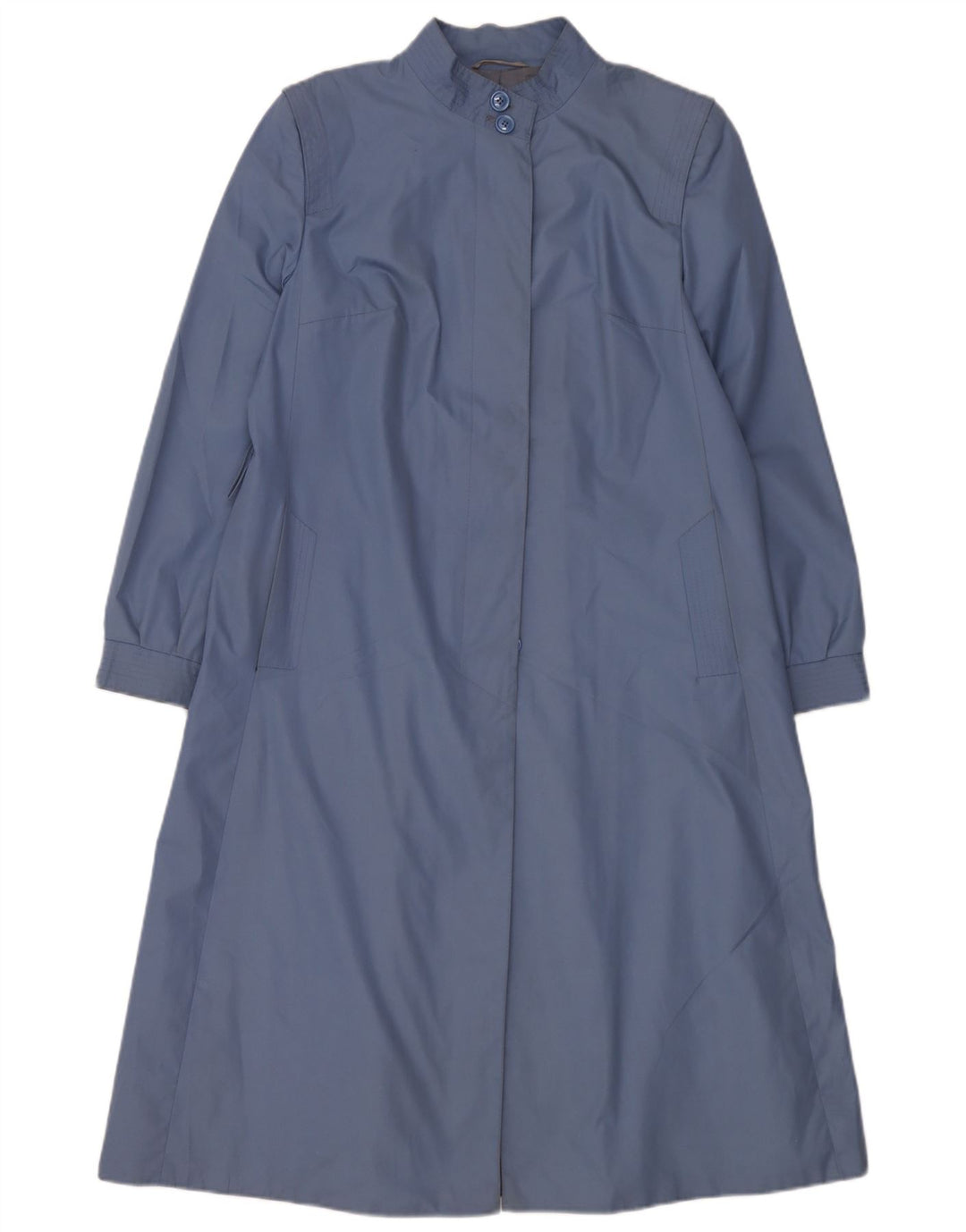 Винтажное женское пальто IT 42 Medium Blue