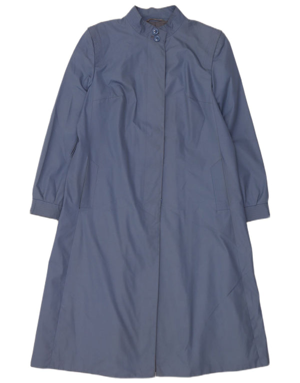 Винтажное женское пальто IT 42 Medium Blue