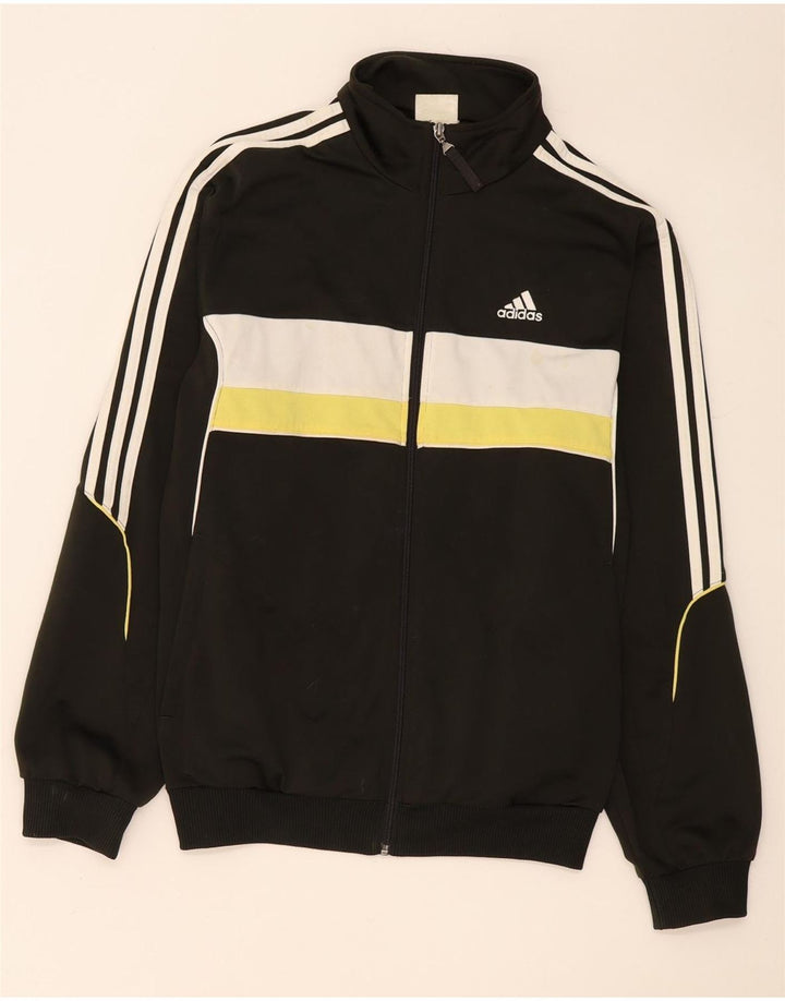 Мужской спортивный костюм Adidas, верхняя куртка, средний цвет хаки, полиэстер с цветными блоками