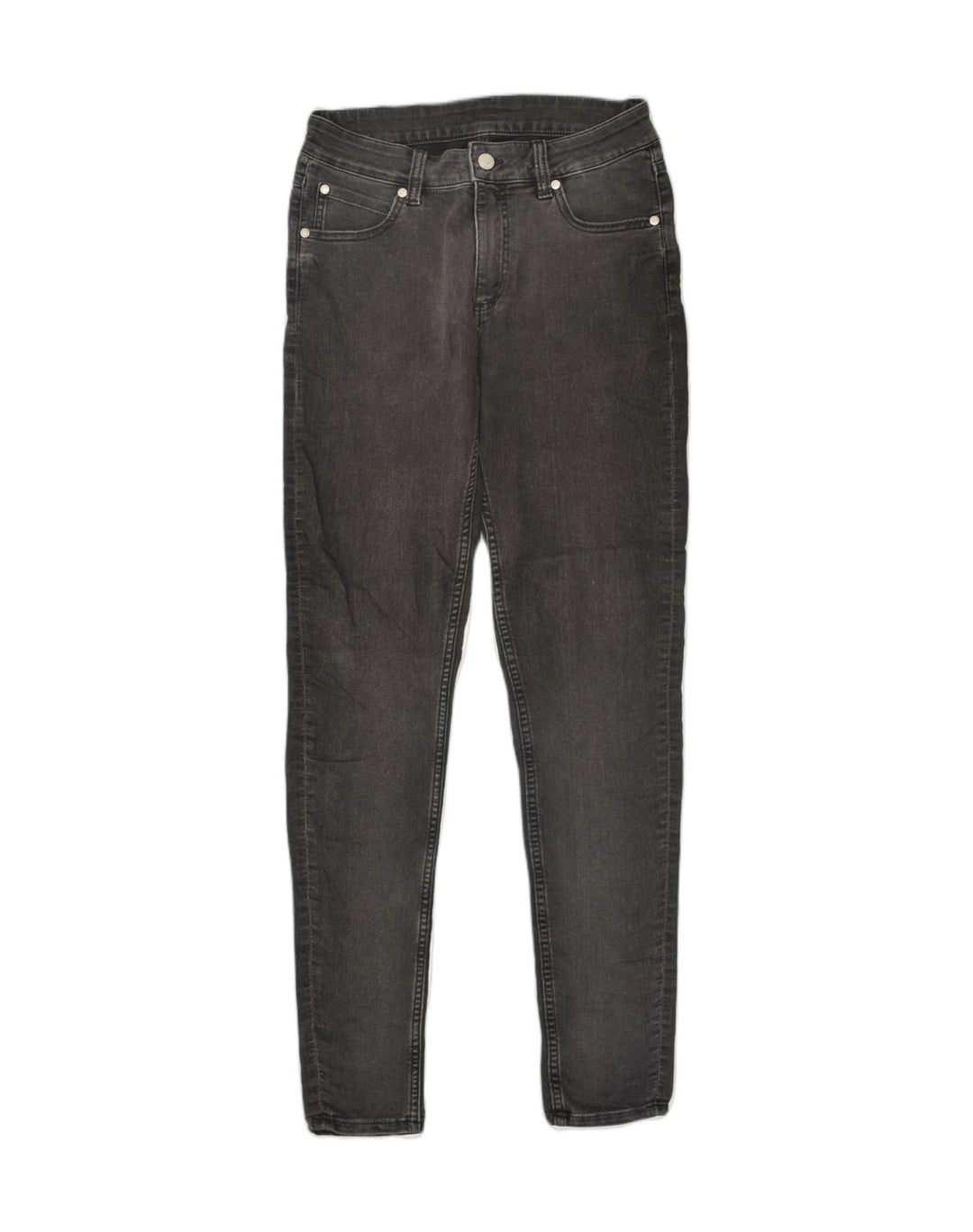 CHEAP MONDAY Womens Skinny Jeans W28 L29 Grey Cotton | Vintage Cheap Monday | Thrift | Second-Hand Cheap Monday | Used Clothing | Messina Hembry 