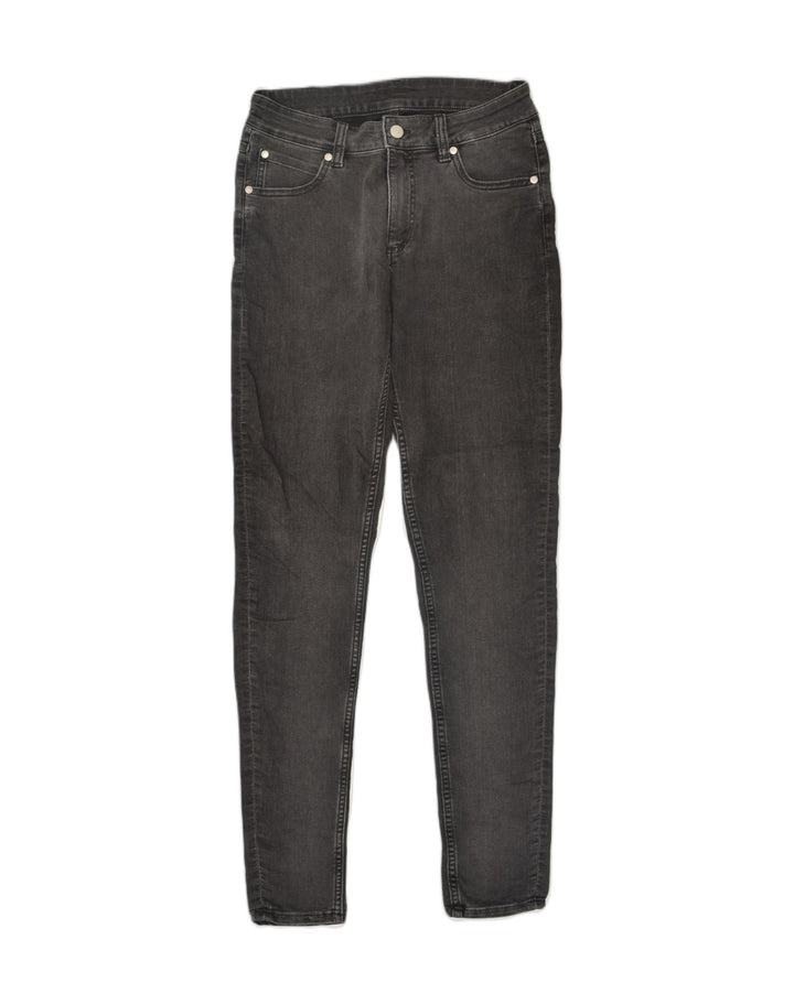 CHEAP MONDAY Womens Skinny Jeans W28 L29 Grey Cotton | Vintage Cheap Monday | Thrift | Second-Hand Cheap Monday | Used Clothing | Messina Hembry 