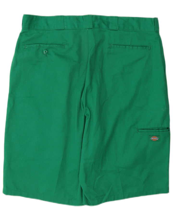 Мужские шорты-карго Dickies W40 XL, зеленый полиэстер