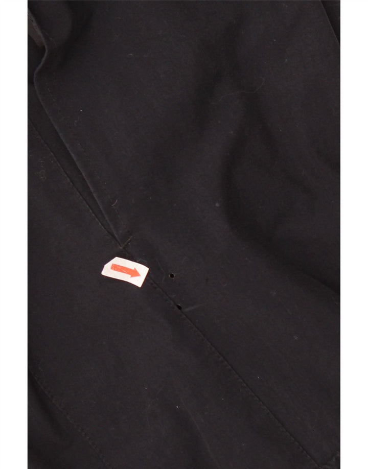 Мужские спортивные брюки-карго Ellesse, джоггеры, большой черный нейлон