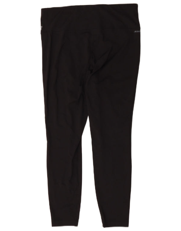 Женские леггинсы New Balance UK 18 XL, черный спандекс