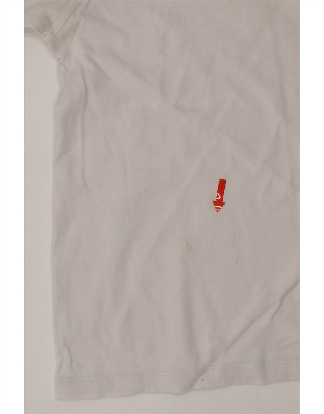 ADIDAS Boys T-Shirt Top 11-12 Years Medium  White Cotton Vintage Adidas and Second-Hand Adidas from Messina Hembry 