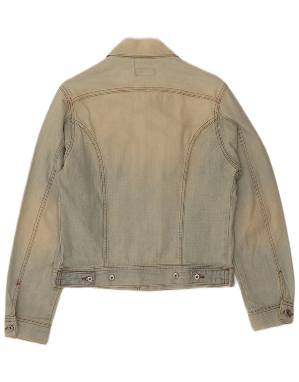 Женская джинсовая куртка General Company UK 10, маленькая синяя