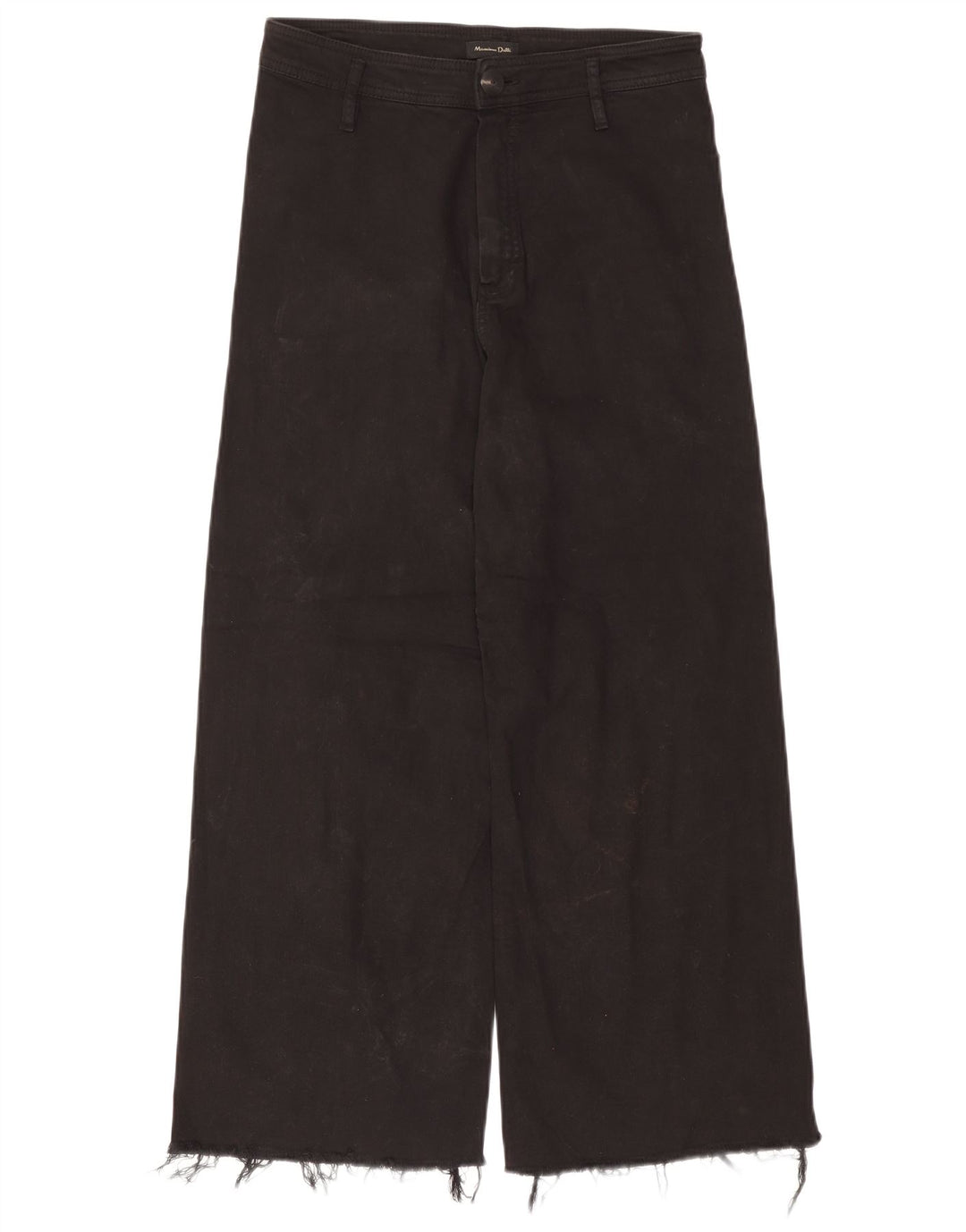 Женские повседневные брюки Massimo Dutti EU 40 Medium W30 L27, черный хлопок