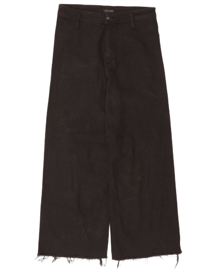 Женские повседневные брюки Massimo Dutti EU 40 Medium W30 L27, черный хлопок