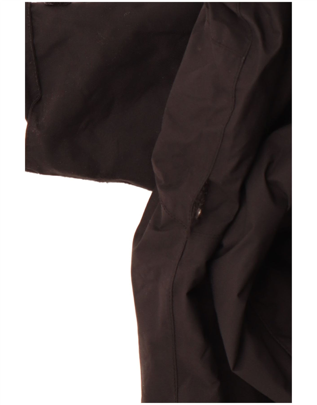 JACK WOLFSKIN Женская ветровка с капюшоном UK 10, маленькая, черная, полиамид