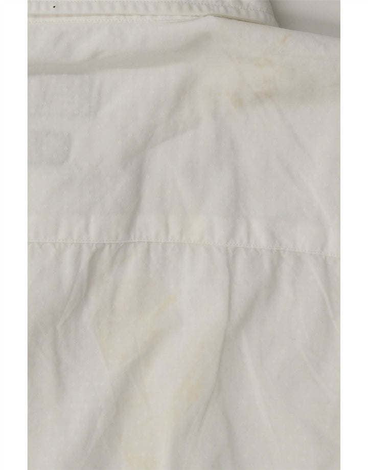 Мужская рубашка Massimo Dutti XL белая