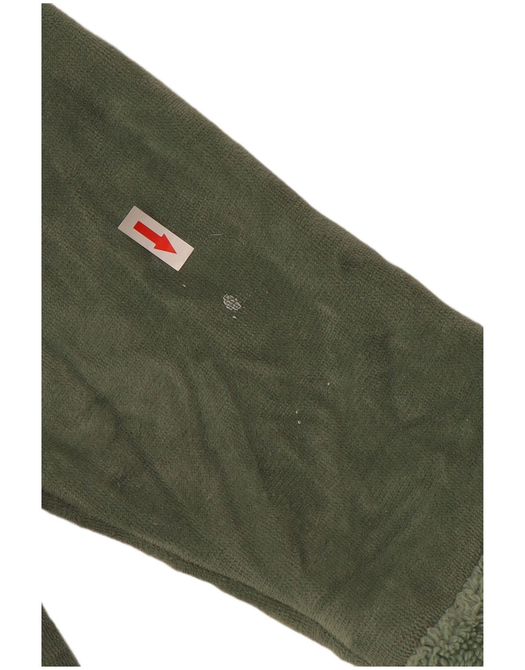 Женский спортивный костюм шерпа Patagonia, верхняя куртка UK 10, маленький зеленый полиэстер