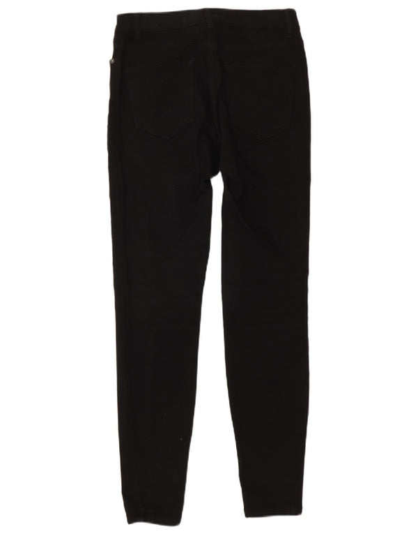 Женские джинсы скинни Zara EU 34 2XS W24 L28, черный хлопок