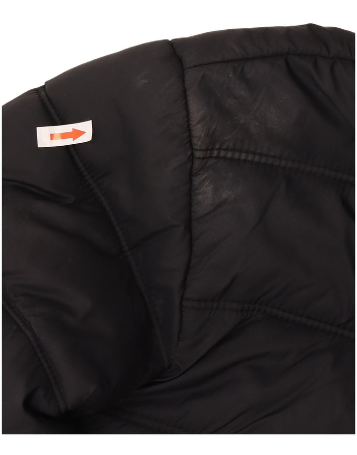 Мужская утепленная куртка с капюшоном Brugi IT 52 XL Черный Полиамид