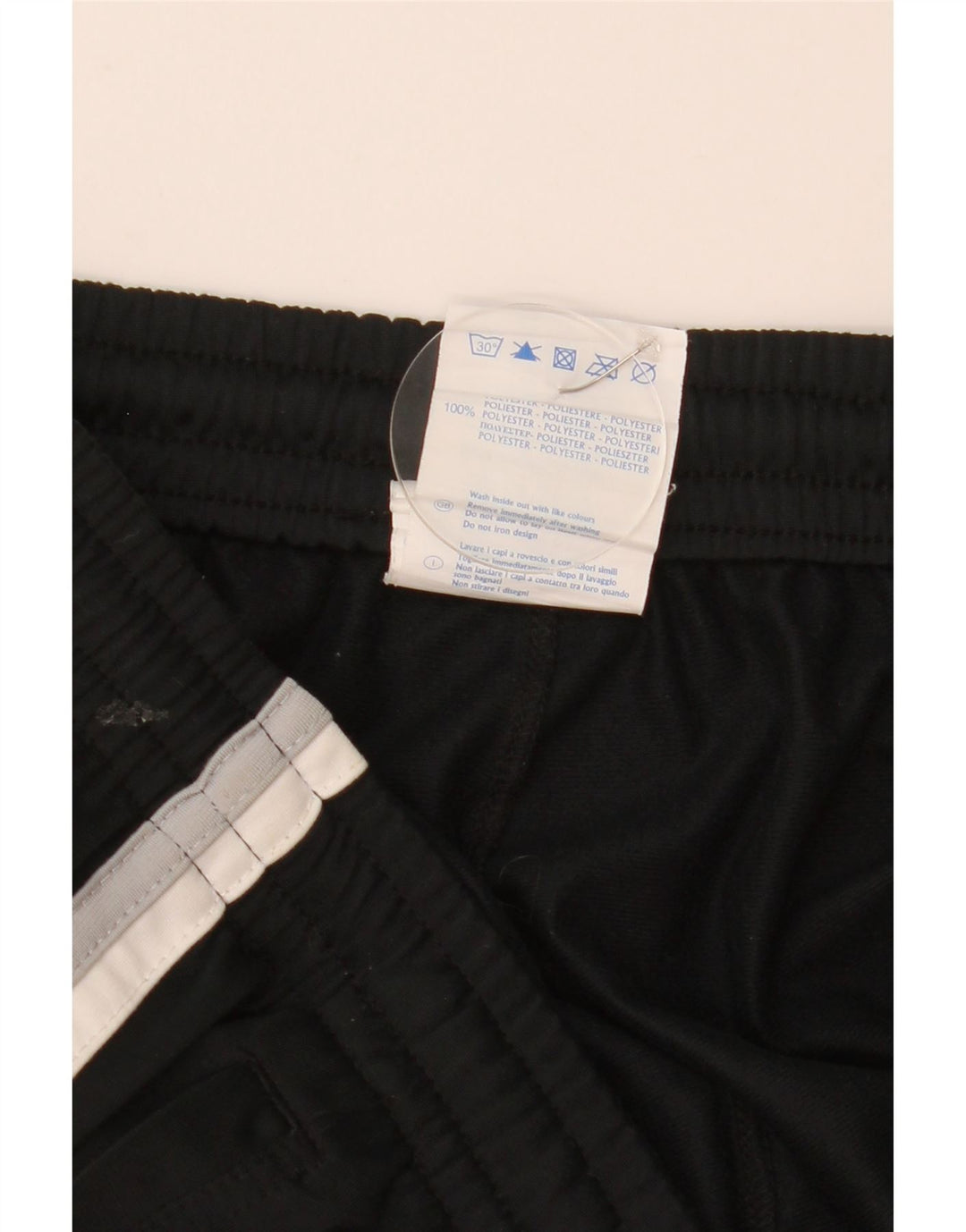 Мужские спортивные брюки Champion XL, черные, полиэстер с цветными блоками