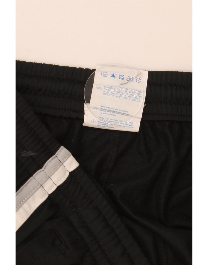 Мужские спортивные брюки Champion XL, черные, полиэстер с цветными блоками