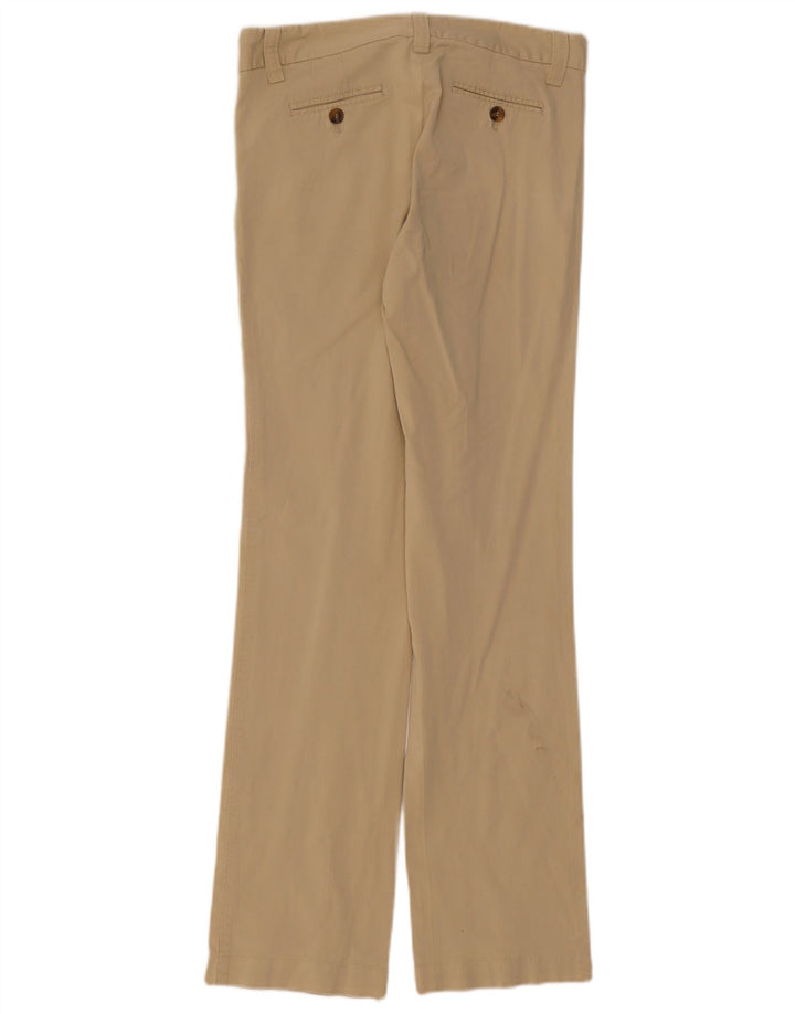 Женские прямые повседневные брюки Massimo Dutti W30 L32 бежевые