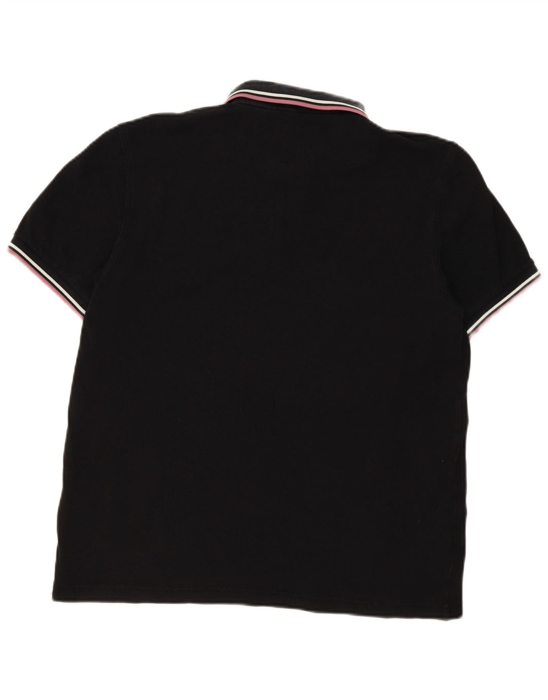 Мужская рубашка поло Fred Perry, средний черный хлопок