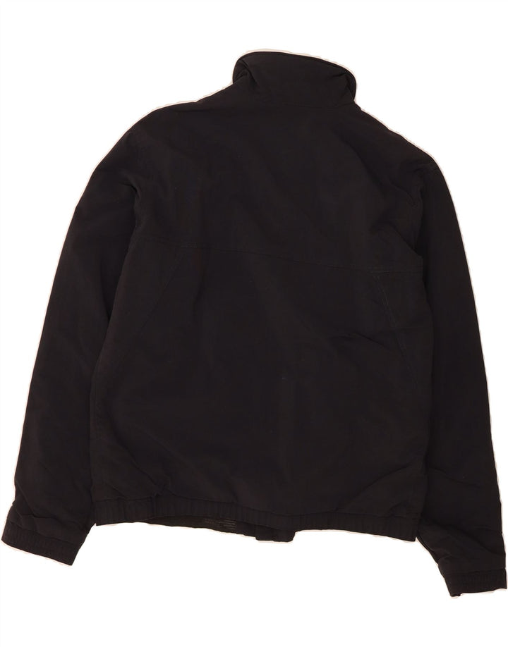 MURPHY & NYE Mens Bomber Jacket UK 42 XL Black Vintage Murphy & Nye and Second-Hand Murphy & Nye from Messina Hembry 